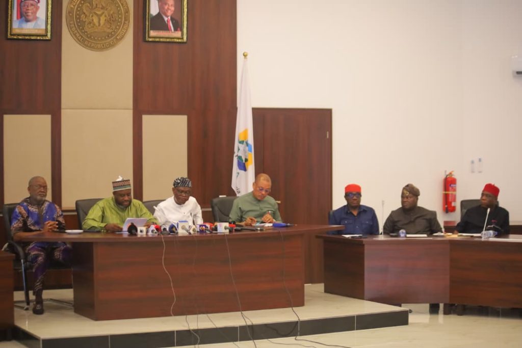 Breaking: Wike’S Pdp Faction Inaugurates New Board Of Trustees