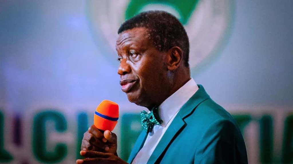 Don’t Just Kill Terrorists, Go After Their Sponsors — Adeboye Tells Nigerian Govt