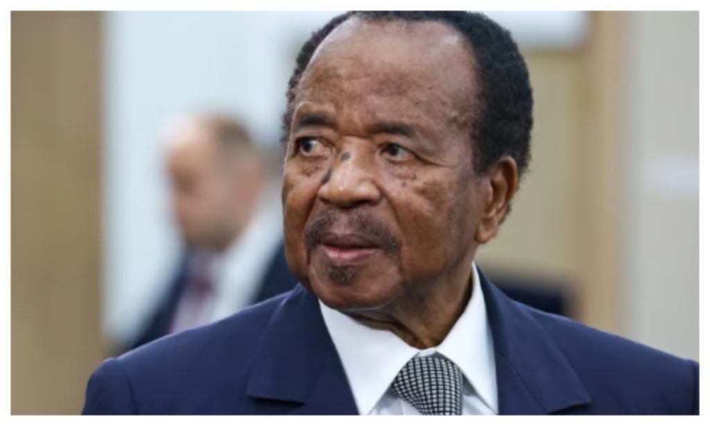 Cameroon’S President, Paul Biya Sworn In For Eighth Term