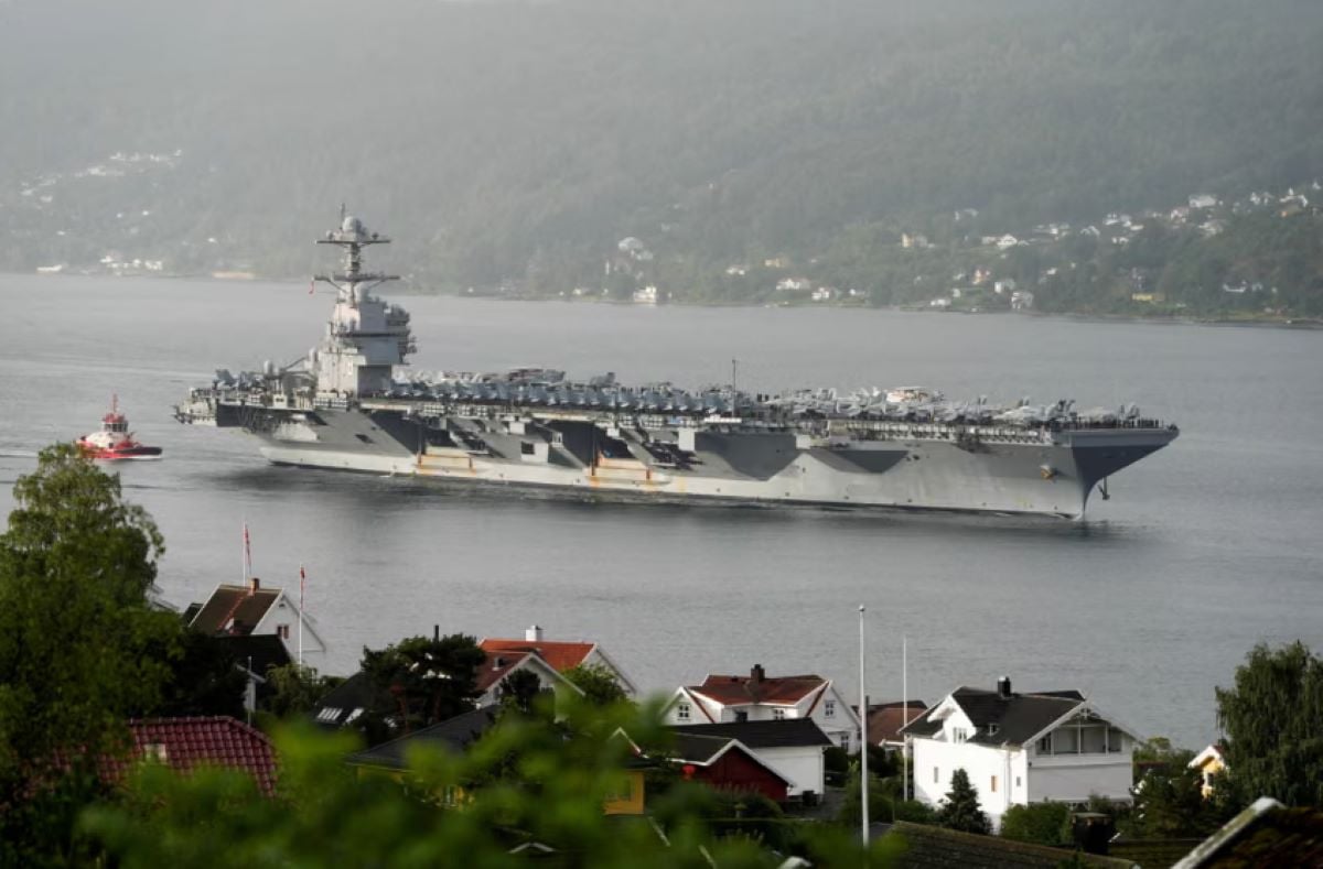 Pentagons Largest Warship