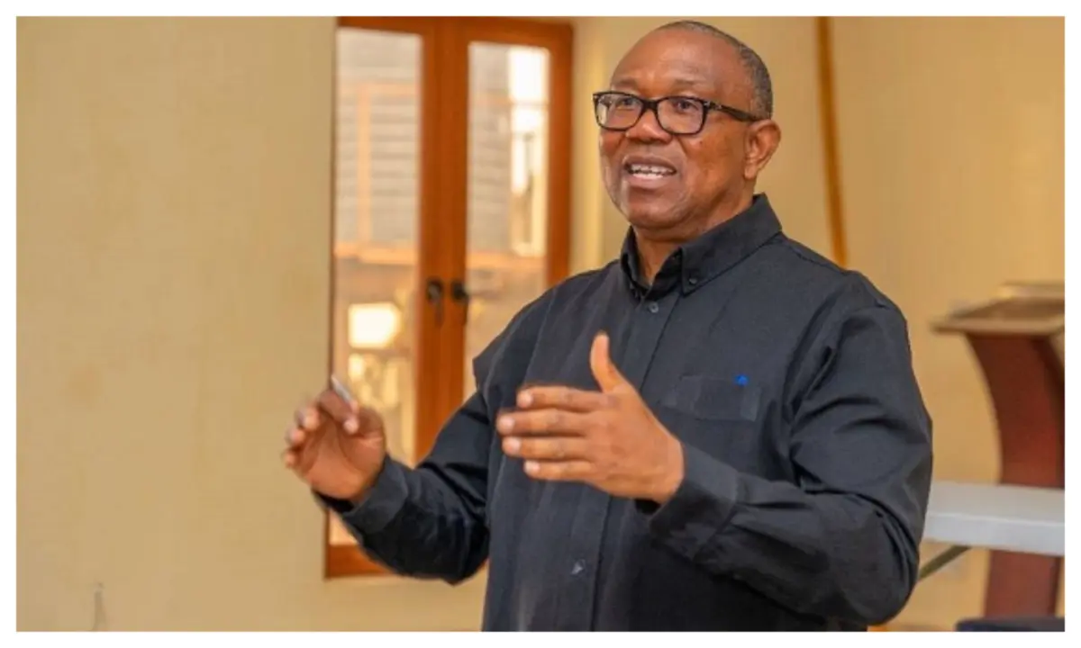 Peter Obi Charges New Inec Chairman, Amupitan On Credible Guber Poll In Anambra