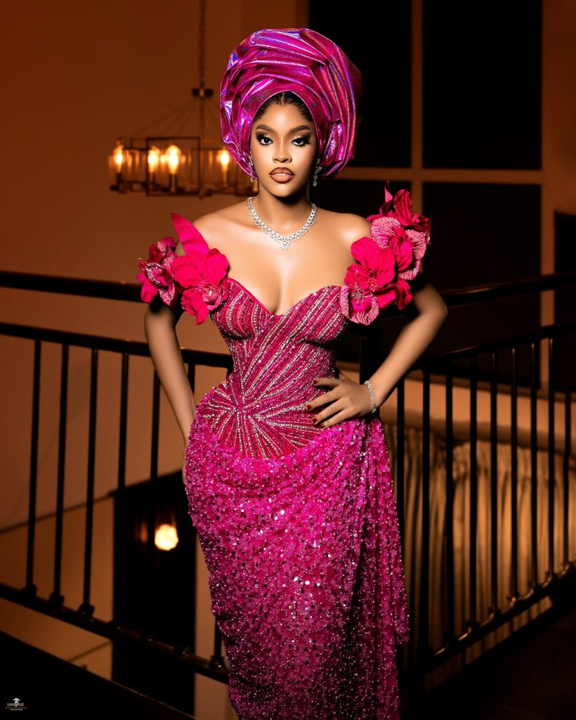 Pink Traditional Bridal Look6