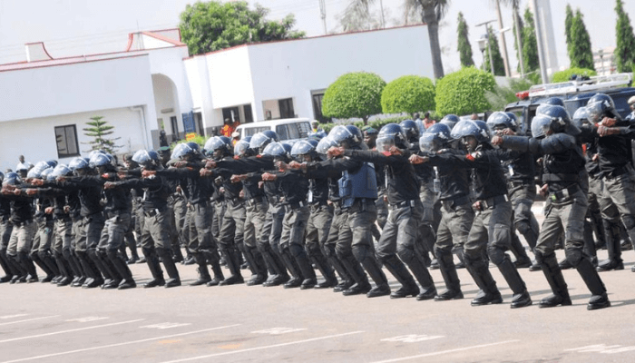 Police 1 Police Restrict Movements For Anambra Gov Poll