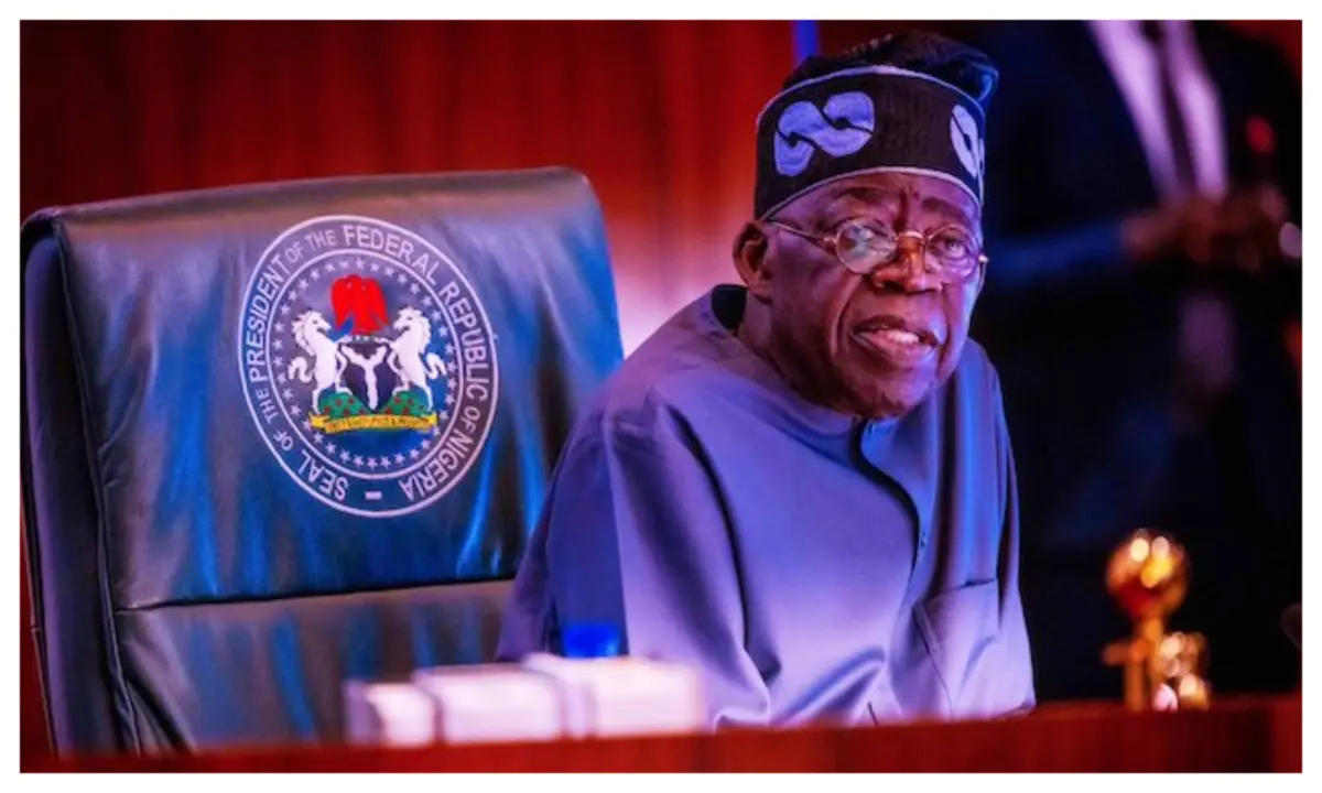 President Bola Tinubu 1