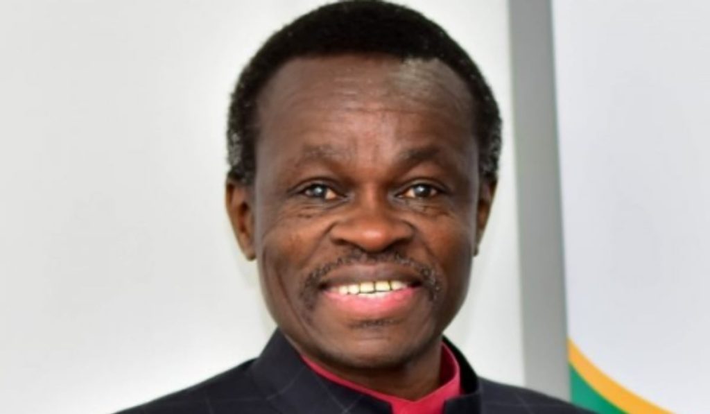 Prof Patrick Lumumba