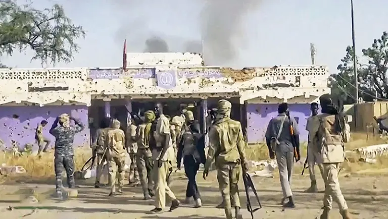 Rsf Taking El Fasher Sudan Rsf Taking El Fasher Sudan