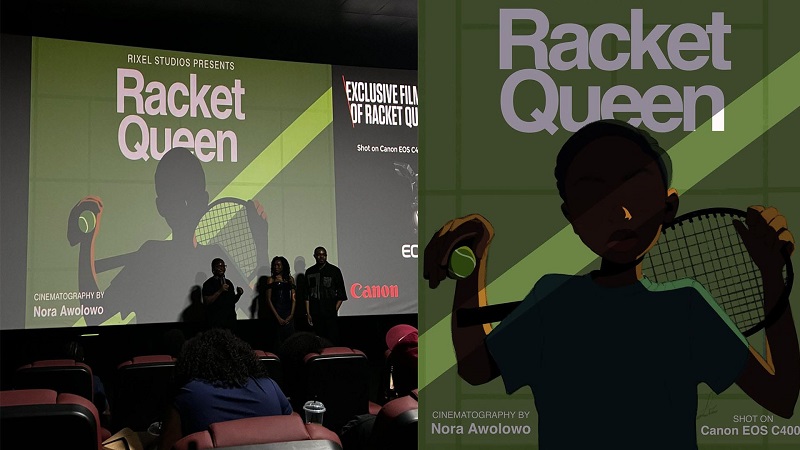 Racket Queen Racket Queen