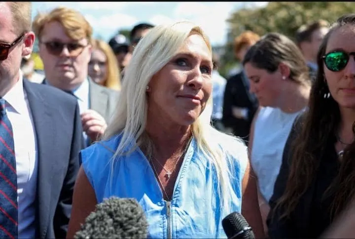 Trump Withdraws Backing For Marjorie Taylor Greene As Epstein Dispute Escalates