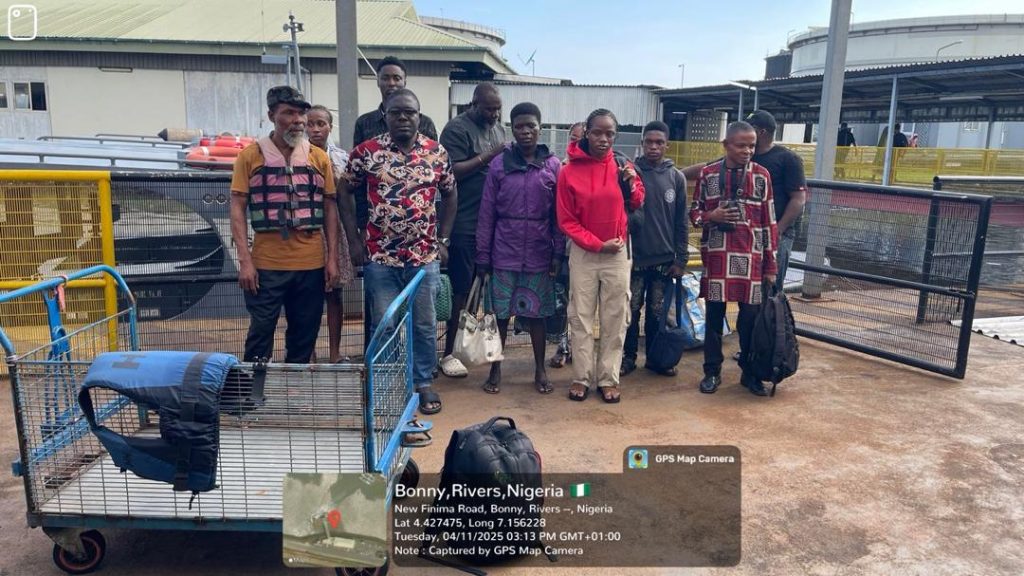 Rescued Passengers Rescued Passengers