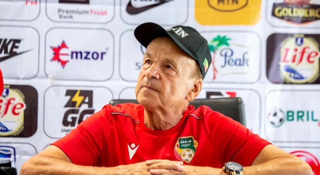 2026 Wcq Playoffs: Rohr Predicts Two Teams To Play For African Ticket