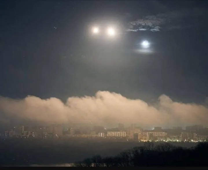 Russia Strikes All Districts Of Kyiv