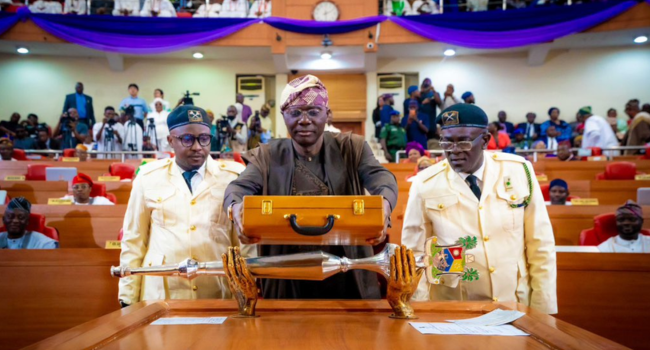 Sanwo Olu Lagos Assembly Budget