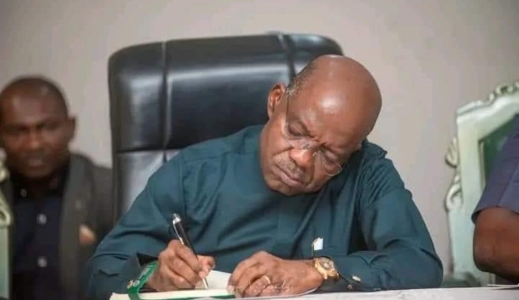 Abia: Governor Otti Approves Conhess For Local Govt Health Workers