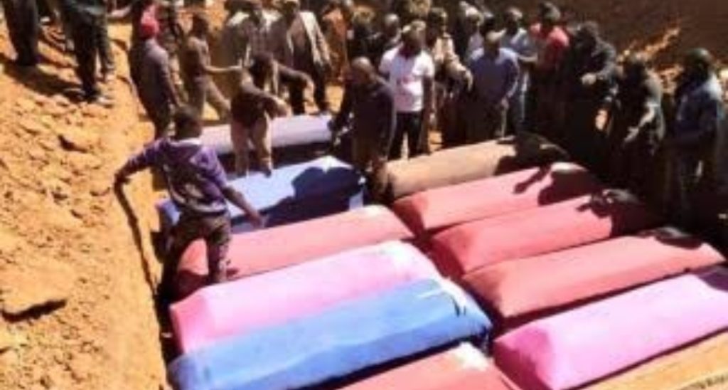 There’S Christian Genocide In Nigeria; Tinubu Govt’S Denial Desecration Of Blood Of Murdered Nigerians: Pfn