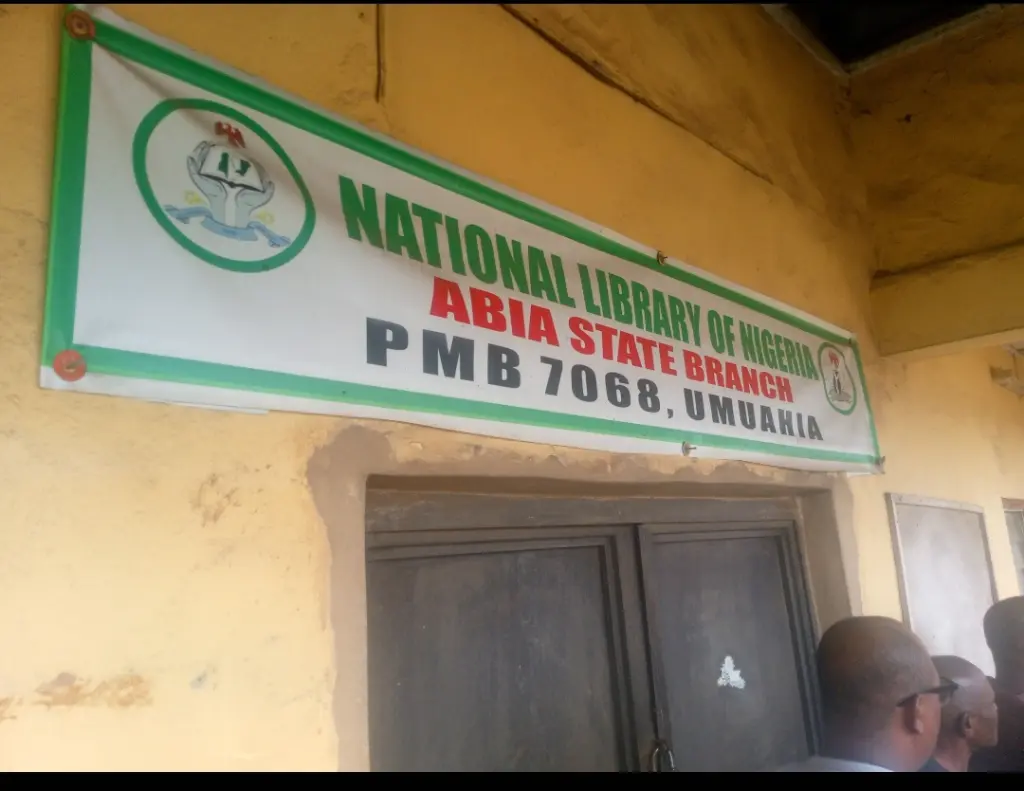 N13.2 Debt: Workers Stay Home As Abia Community Locks Up National Library For Three Months