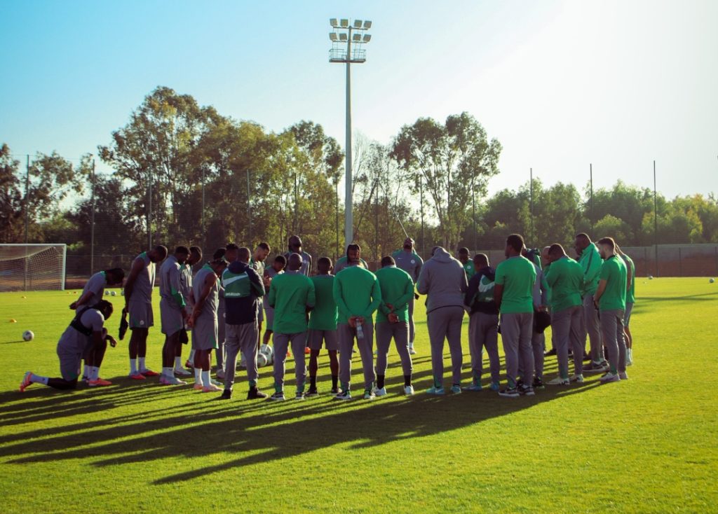 21 Super Eagles Players Hit Camp Ahead Of Nigeria Vs Gabon World Cup Playoff