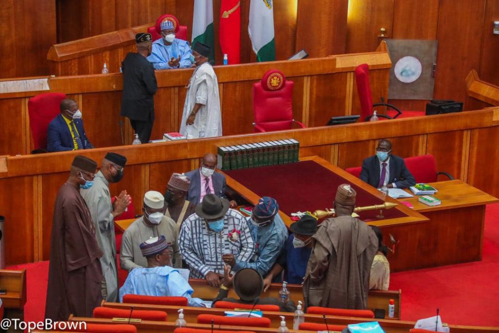 Senate Petroleum Industry Bill Senate Petroleum Industry Bill