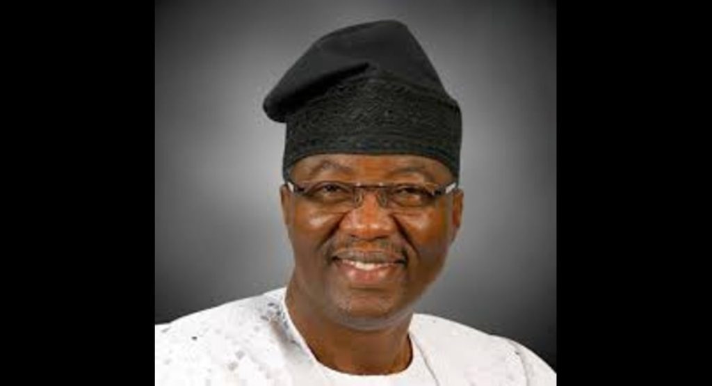 Senator Gbenga Daniel 1