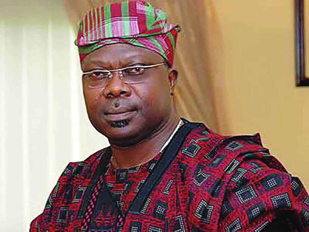 Senator Iyiola Omisore