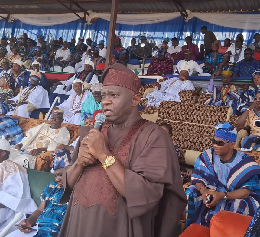 Senator Karimi In Kabba Day 2025 860X786 1 2027: We’re Collaborating With Kogi East To Secure Guber Seat