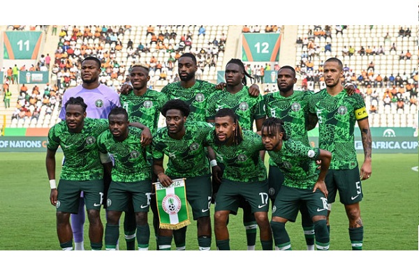 Super Eagles1 1 Chelle Names 24-Man Super Eagles Squad For 2026 World Cup Playoffs