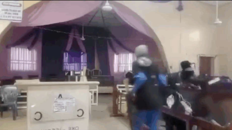 Terrorists Invade Kwara Church