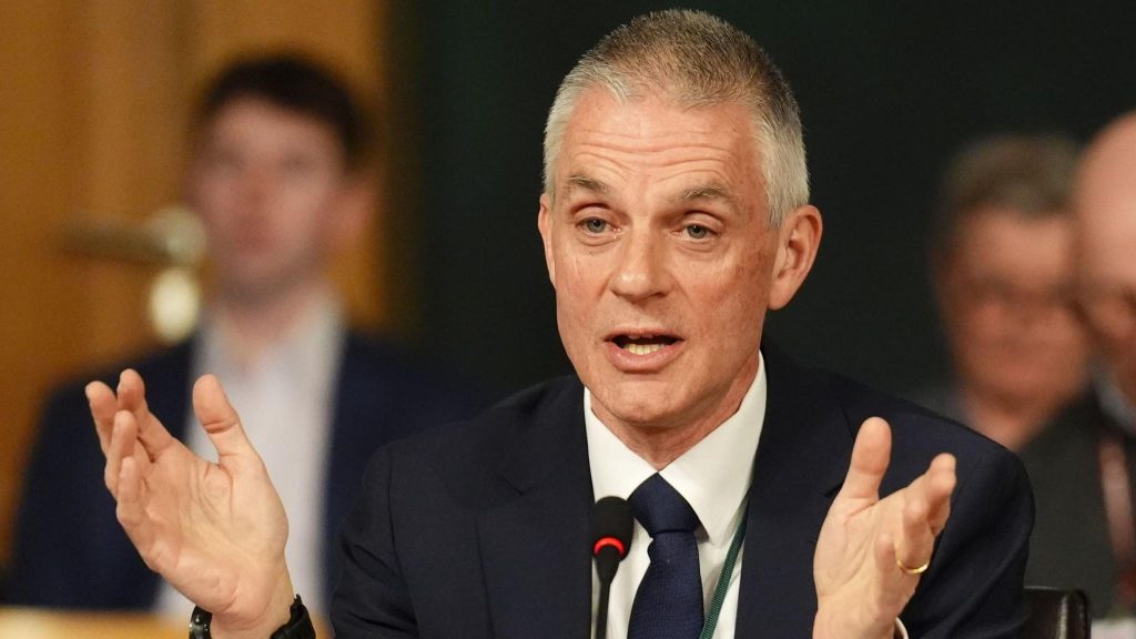 Bbc Boss, Head Of News, Tim Davie Quit Over Donald Trump Documentary Scandal