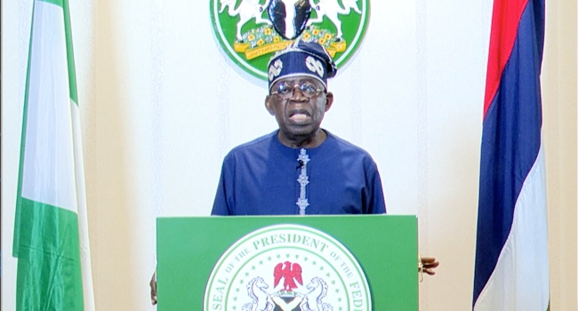 Tinubu 1 Just In: Tinubu Vows To Defeat Terrorism, Reassures Global Partners