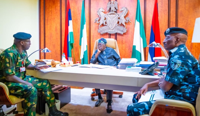 Tinubu Orders Withdrawal Of Police From Vips Approves 30000 New Recruits After Security Briefing