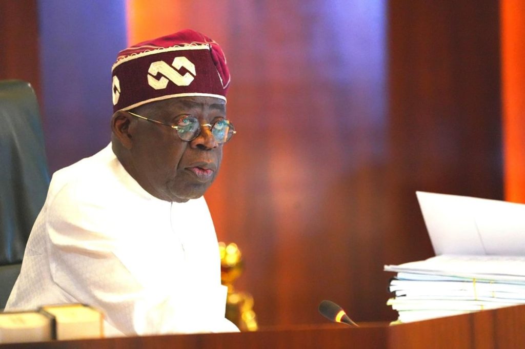 Tinubu President