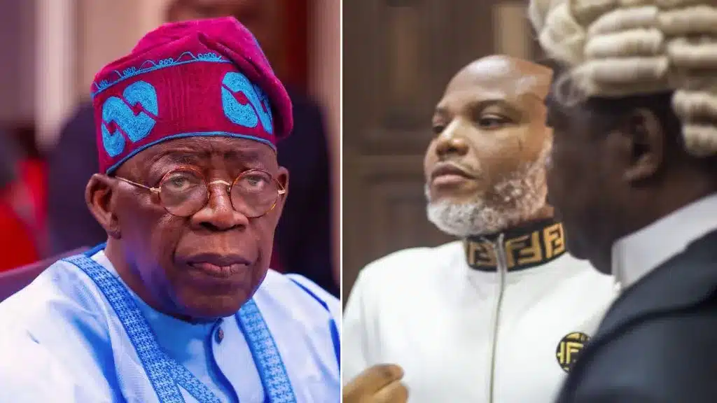 Tinubu And Nnamdi Kanu ‘We Wait For The Court To Make That Decision’ – Presidency Speaks On Tinubu’s Stand On Nnamdi Kanu