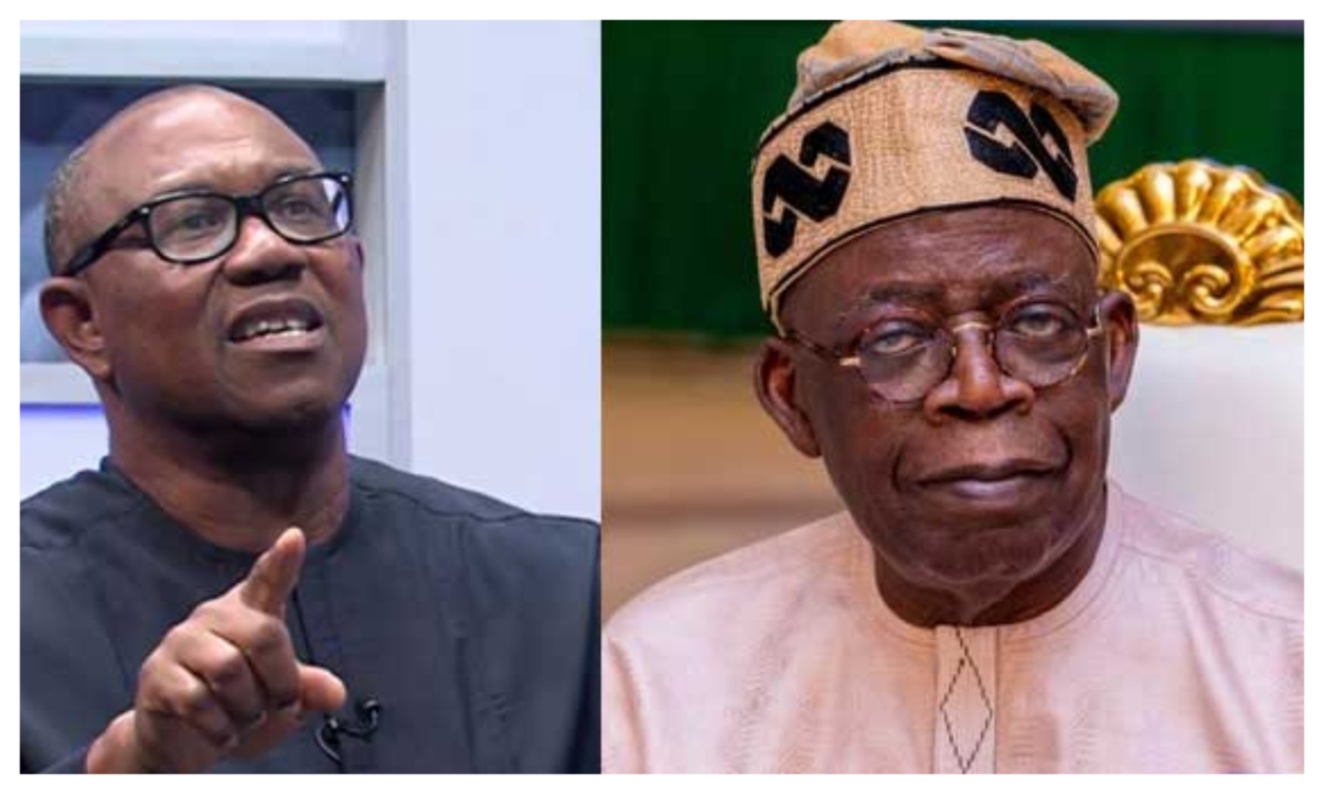 Tinubu And Peter Obi