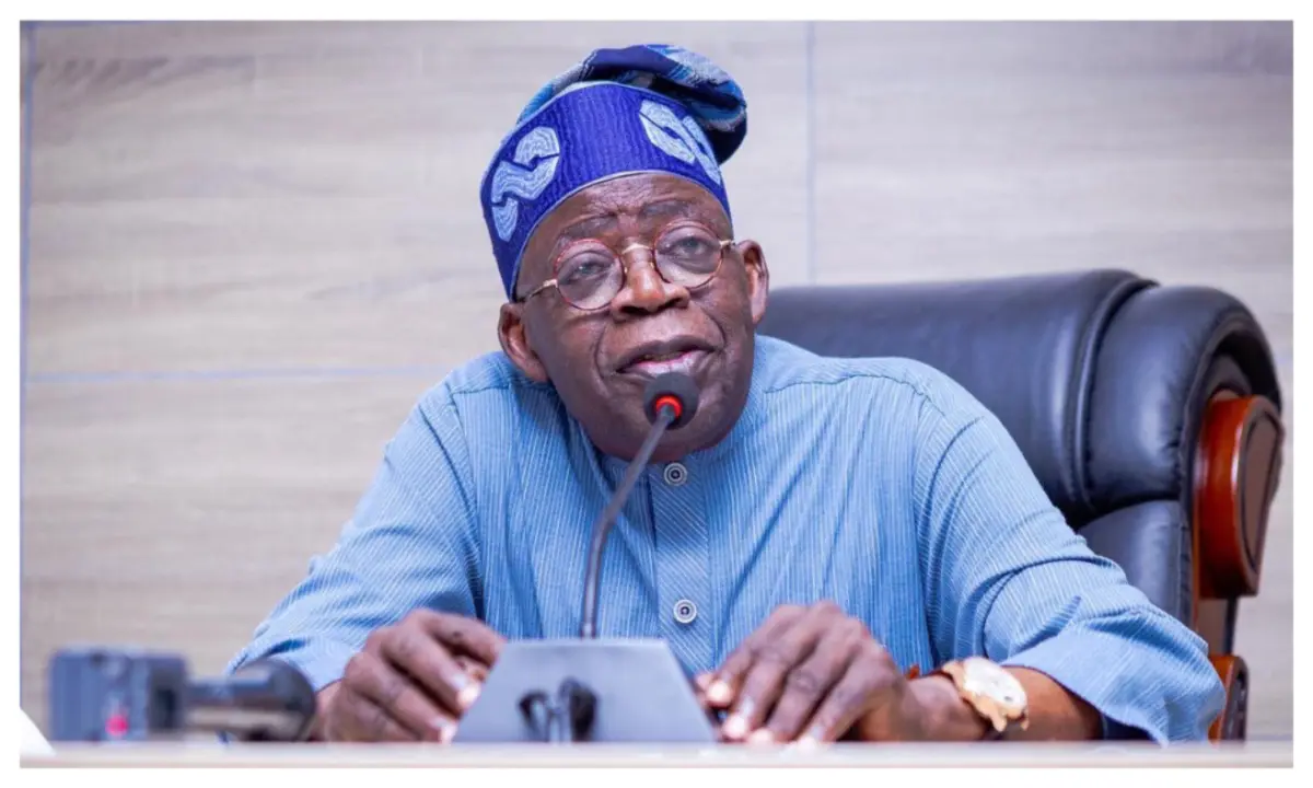 Tinubu Speech