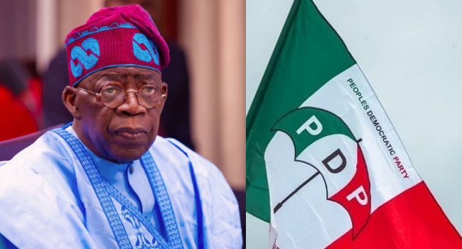 Tinubu Pdp Flag