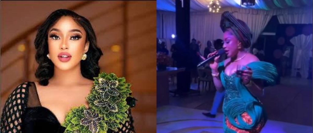 Tonto Dikeh Shares Heartfelt Moment Of Spiritual Growth During Wedding Prayer