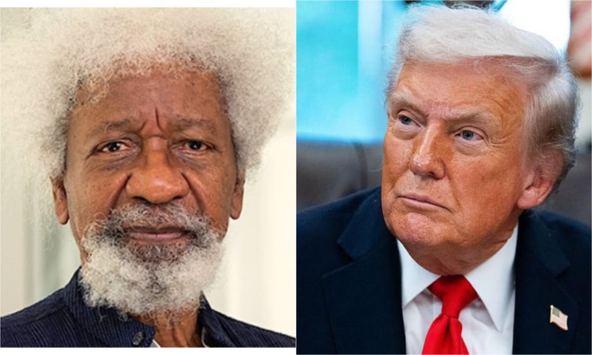 Trump And Soyinka