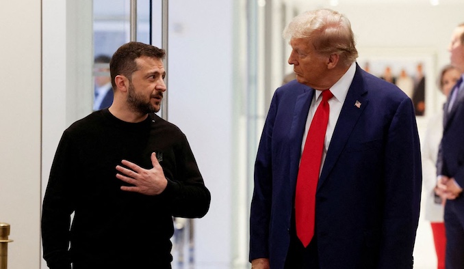 Trumps Says To Zelensky