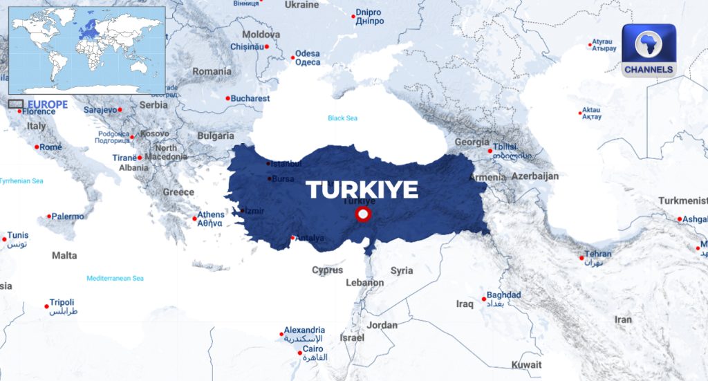 Turkiye Map Hd