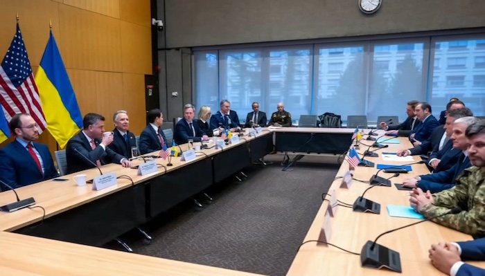 Us Ukraine Report Major Progress On Peace Plan After Geneva Talks