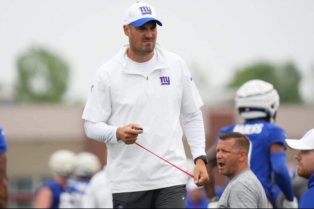 Who Is Mike Kafka? Meet The Giants’ Interim Head Coach Replacing Brian Daboll