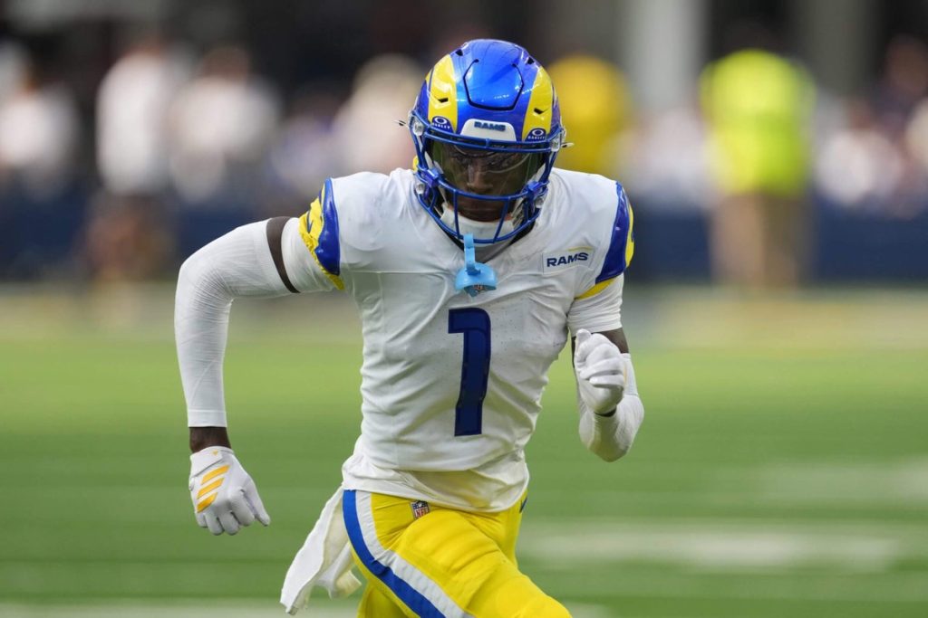 Usatsi 27032345 Scaled 1 How Emmanuel Forbes Jr. Went From A Project To A Player The Rams Believe In