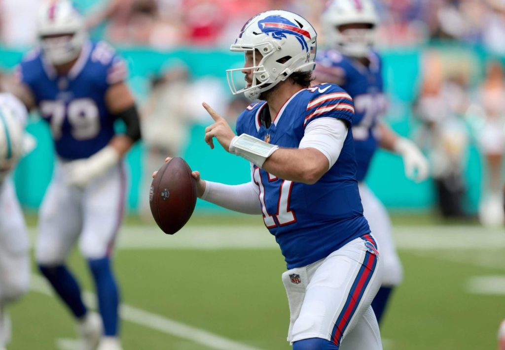 Bills’ Flaws On Painful Display As Josh Allen Takes More Blame Than He Should