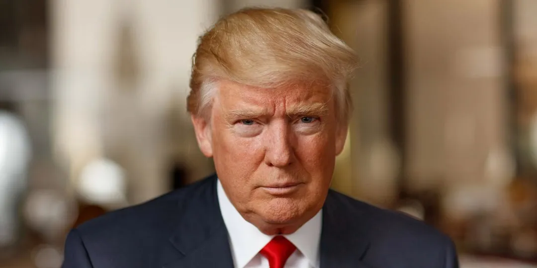 United States President Donald Trump 1