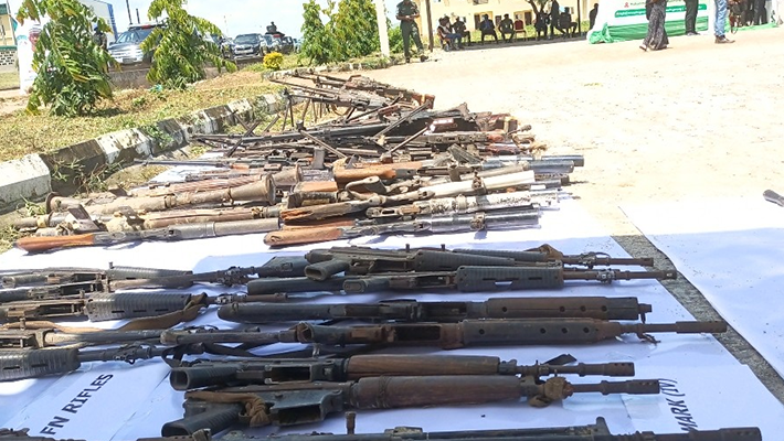 One Billion Illegal Weapons Fuelling Conflicts In Africa, Worldwide: Un