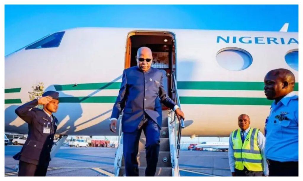 Shettima Returns To Abuja After Leading Nigeria’s Cop30 Delegation