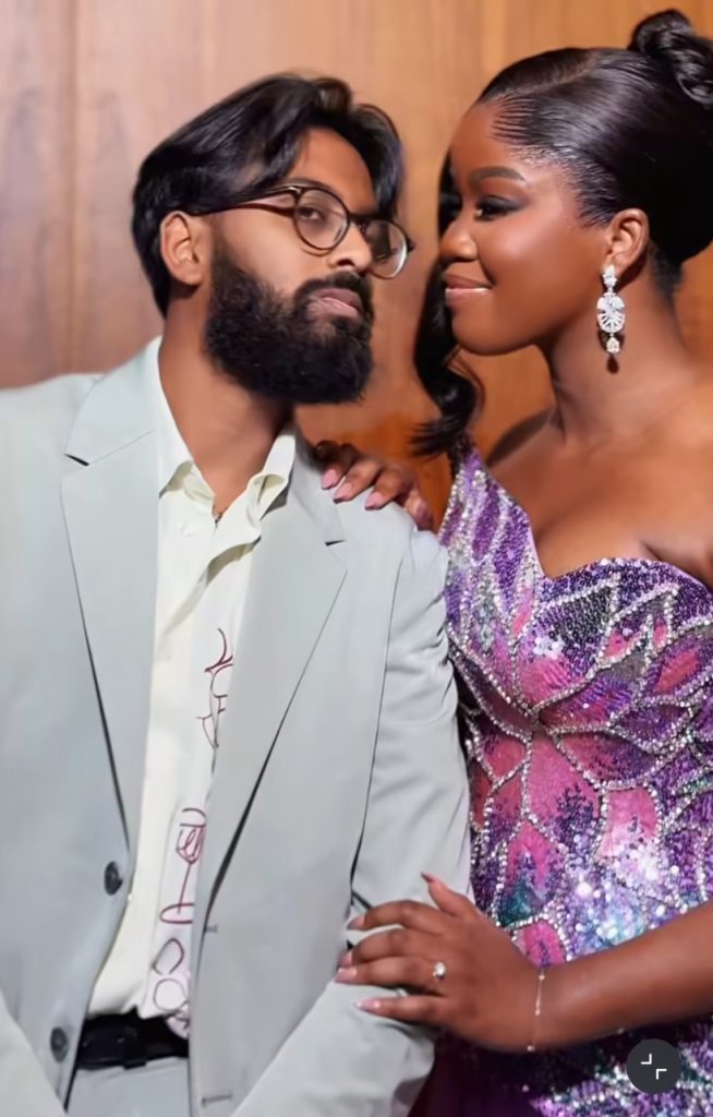 Vibrant Nigerian Indian Wedding Celebration