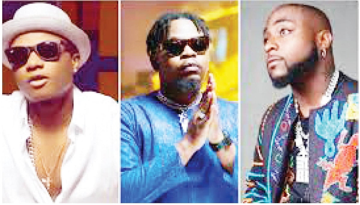 Wizkid Olamide Davido