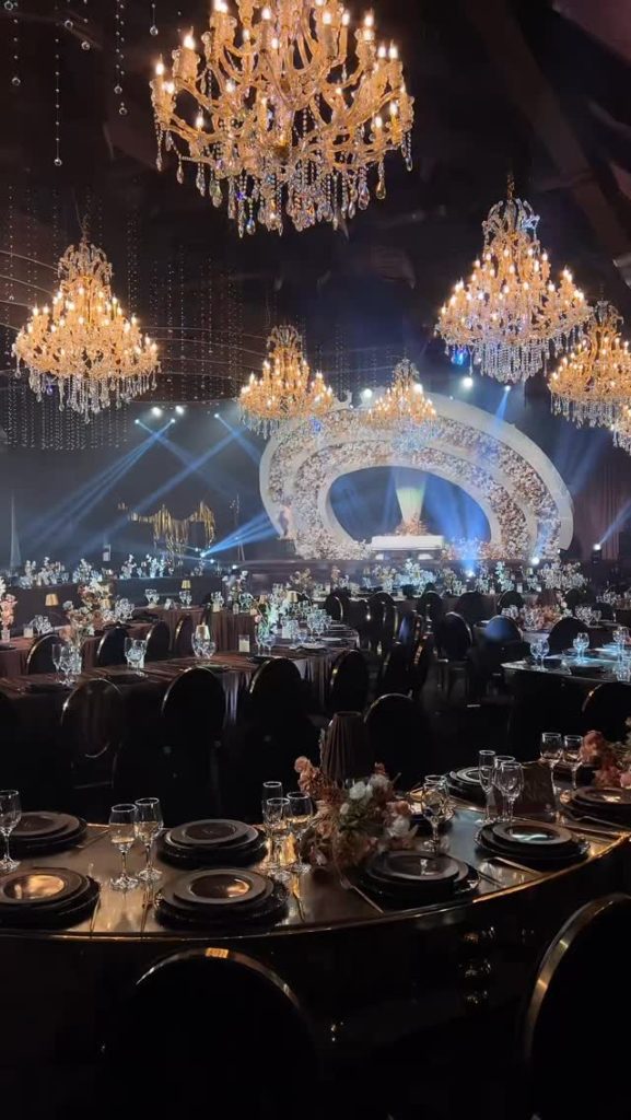 Wedding Reception Decor Process Wedding Reception Decor Process