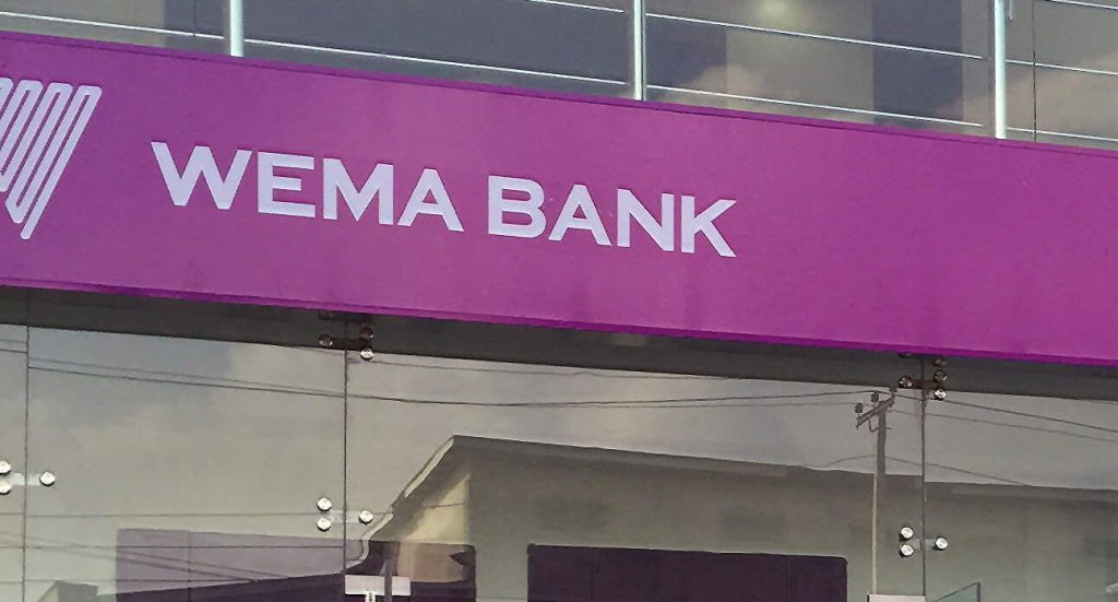 Wema Bank Plc 1 Wema Bank Plc 1