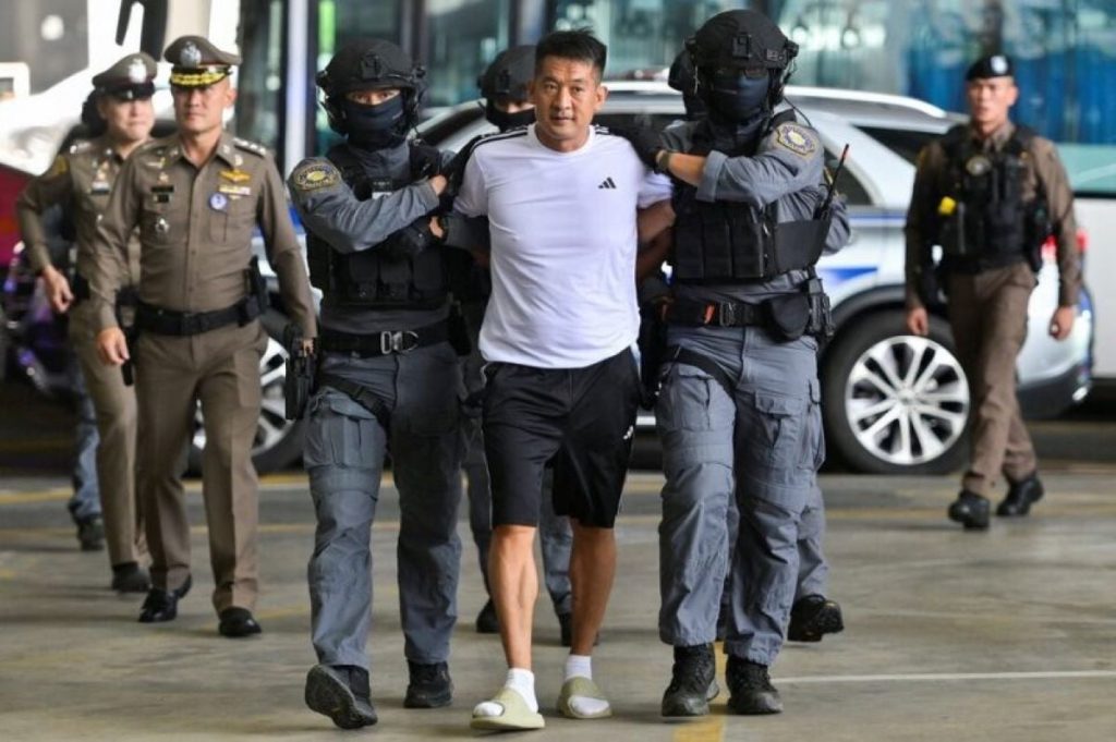 Thailand Extradites She Zhijiang To China Over Massive Online Gambling Empire